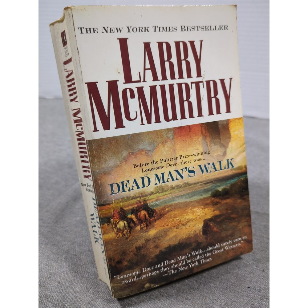 Dead Man's Walk Larry McMurtry First Pocket Books Edition June 1996 VTG‎ PB